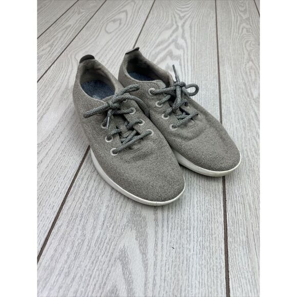 allbirds Other - Allbirds Mens Wool Runners 0094 Green Lace Up Low Top Sneaker Shoes Size 9